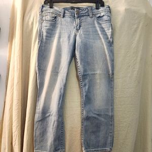 Women's Silvers Suki Capri W31